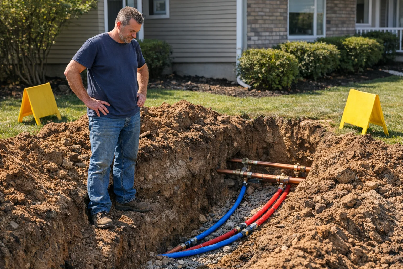 Lead Pipe Replacement Costs in 2026: What Homeowners Actually Pay in 25 Cities