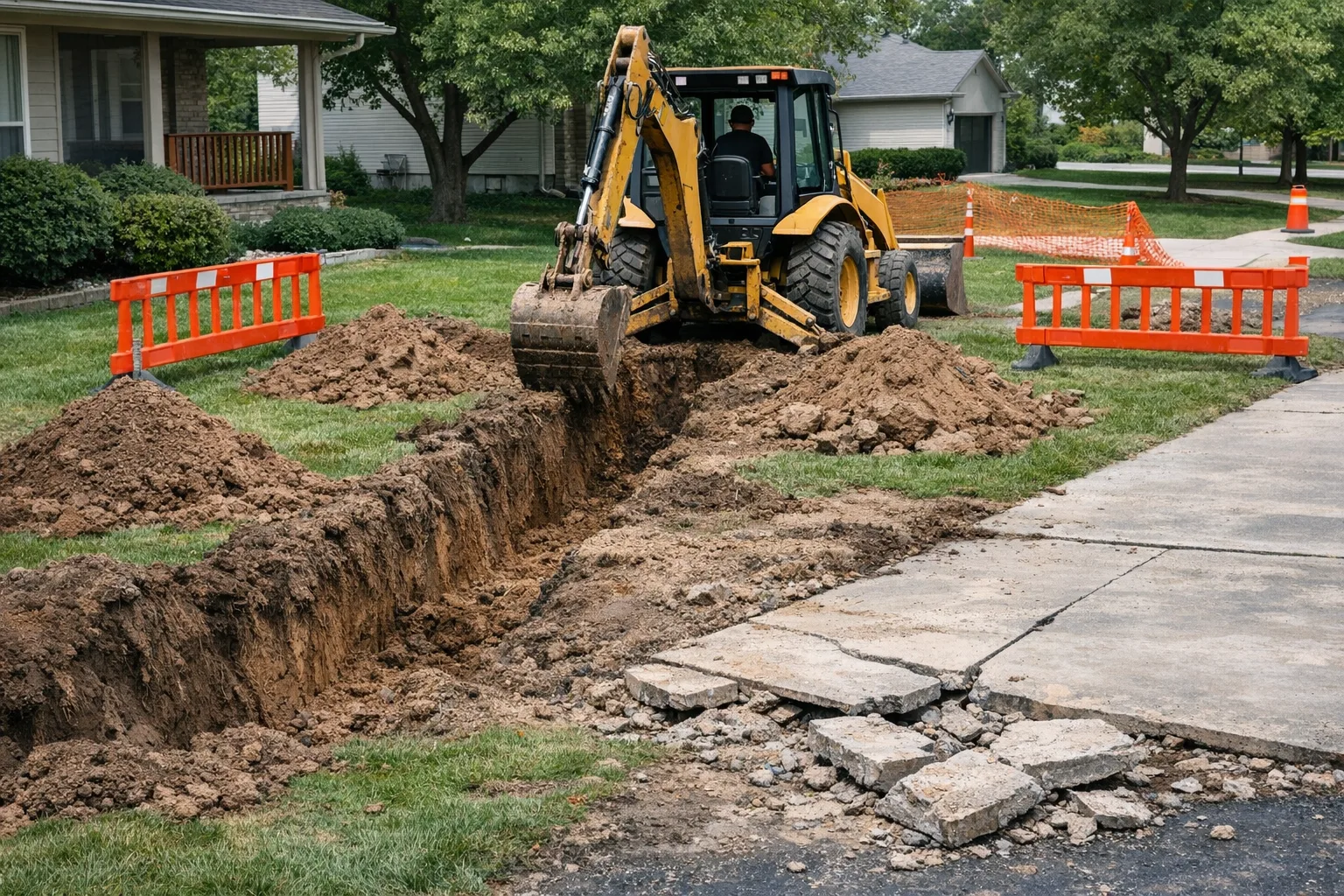 Sewer Line Replacement Costs: Trenchless vs Traditional—The $15,000 Decision