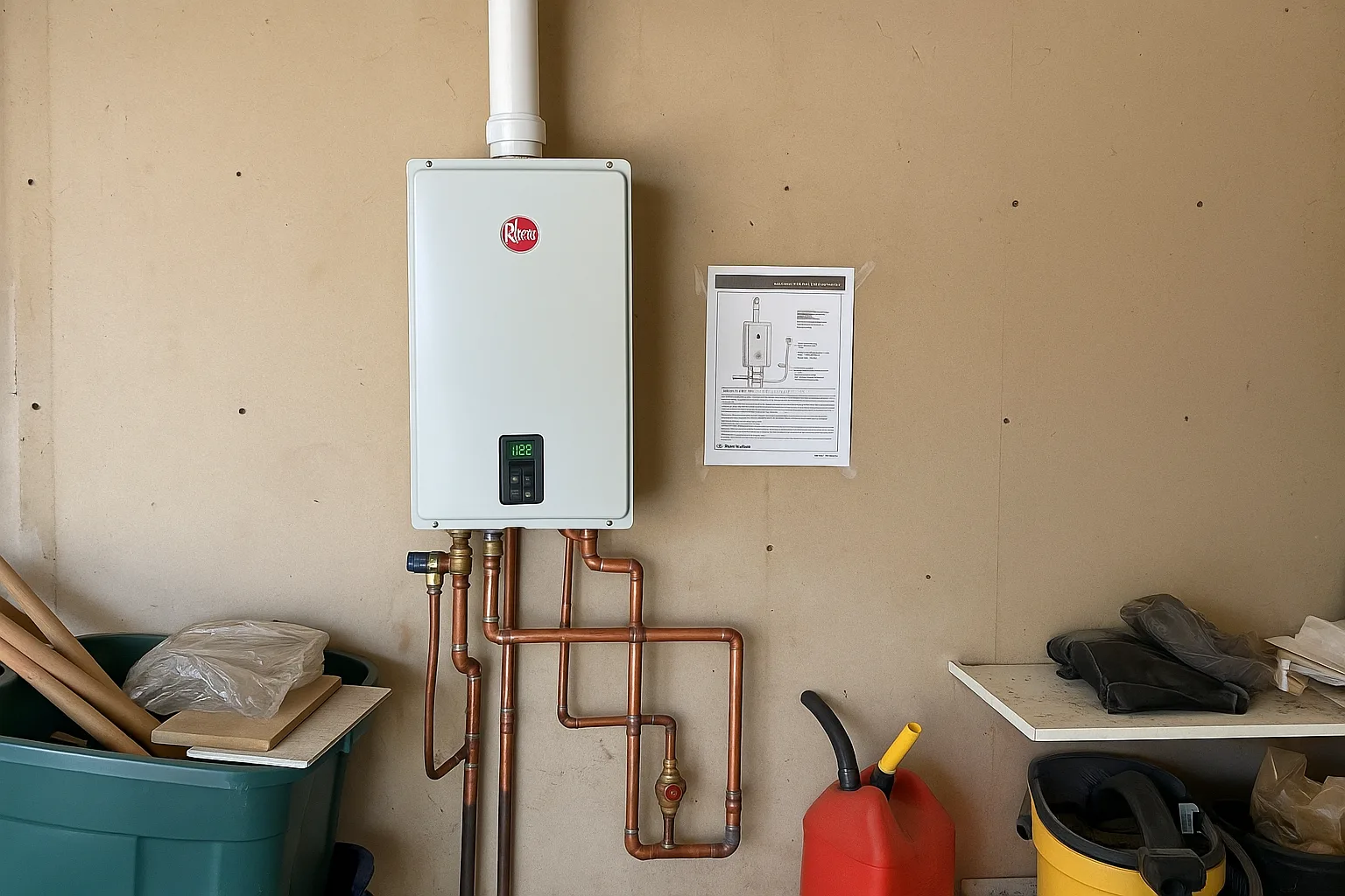 Tankless Water Heaters: The $6,000 Upgrade That Takes 12 Years to Pay for Itself
