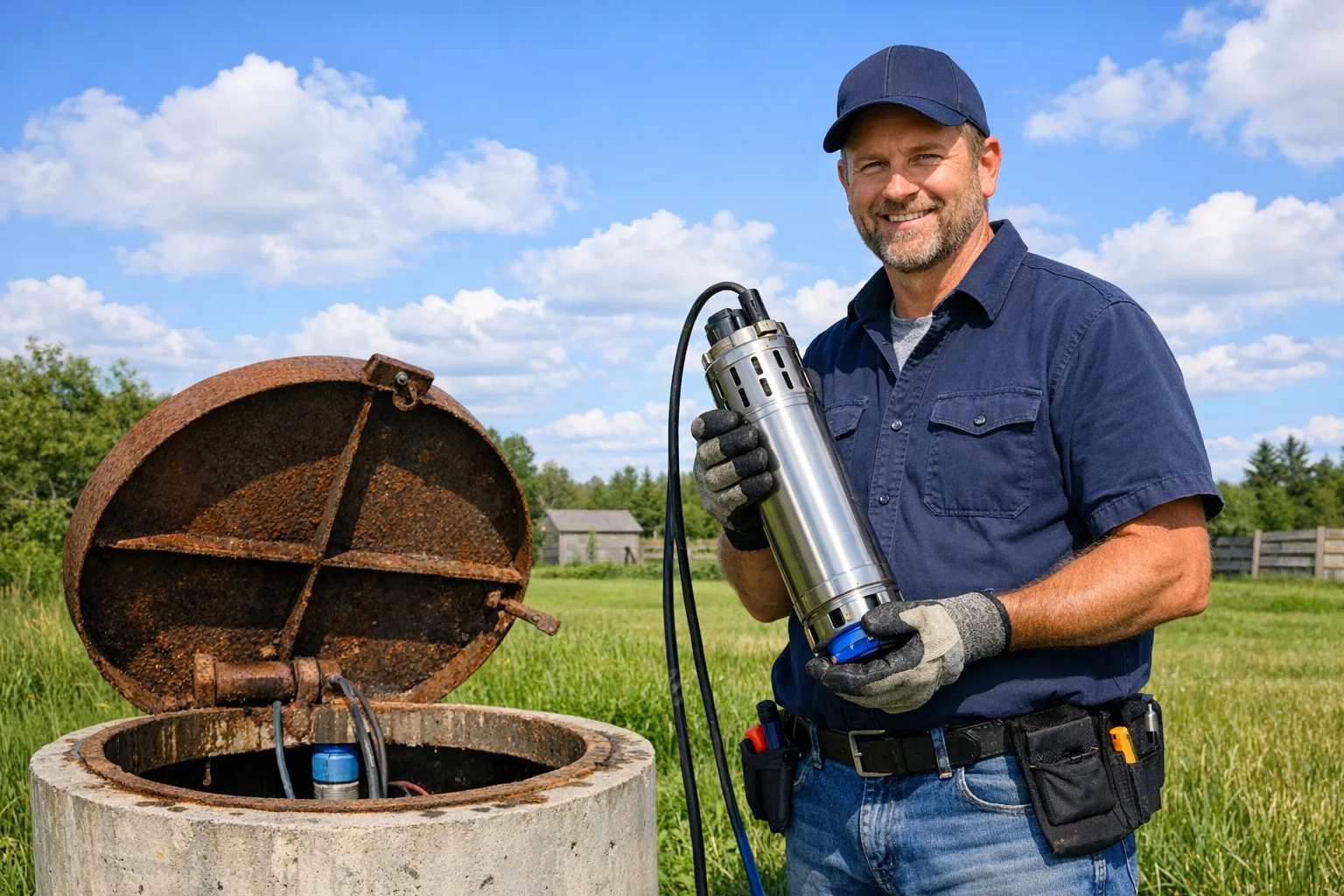 Well Pump Replacement Costs in 2026: Submersible vs Jet Pump, Signs of Failure, and Rural Pricing